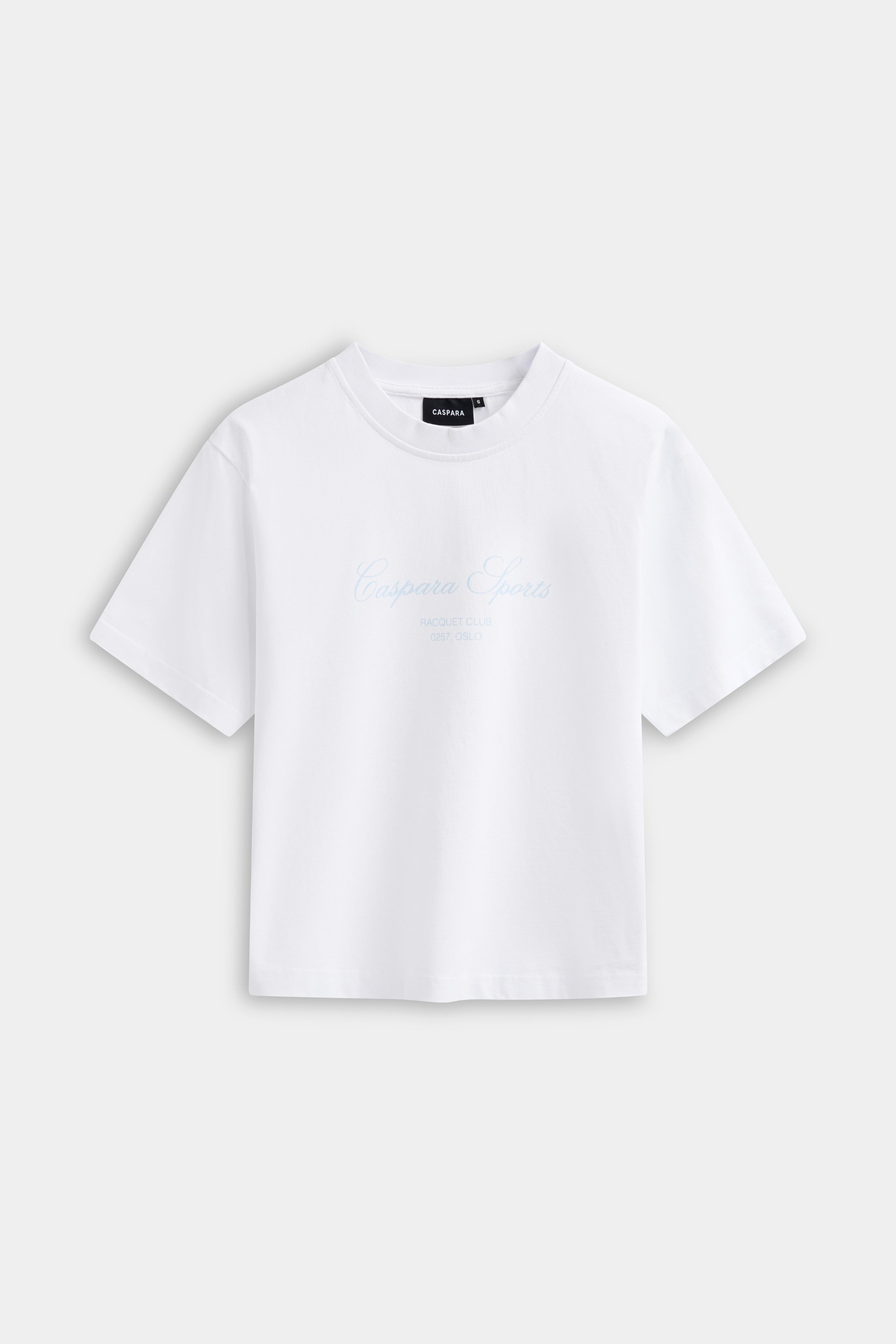 W. Boxster Tee - White